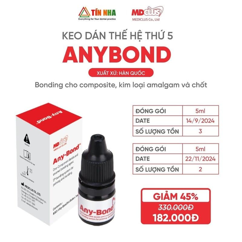 Anybond – Keo Dán Thế Hệ Thứ 5
