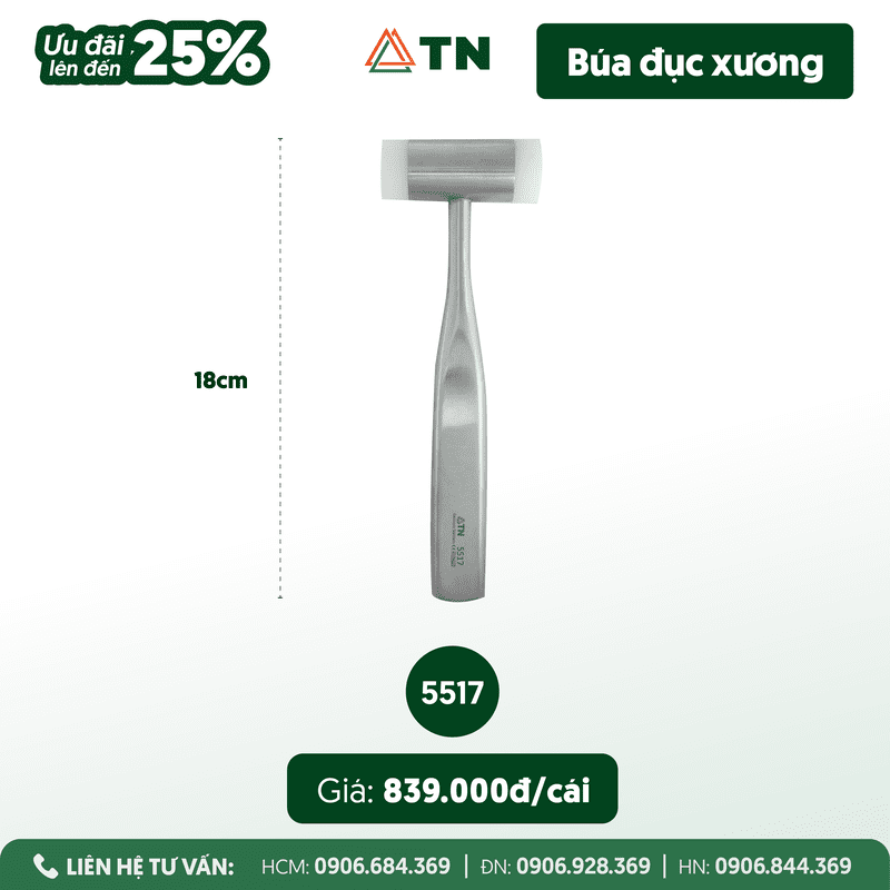 Búc đục xương (Ms: 5517)