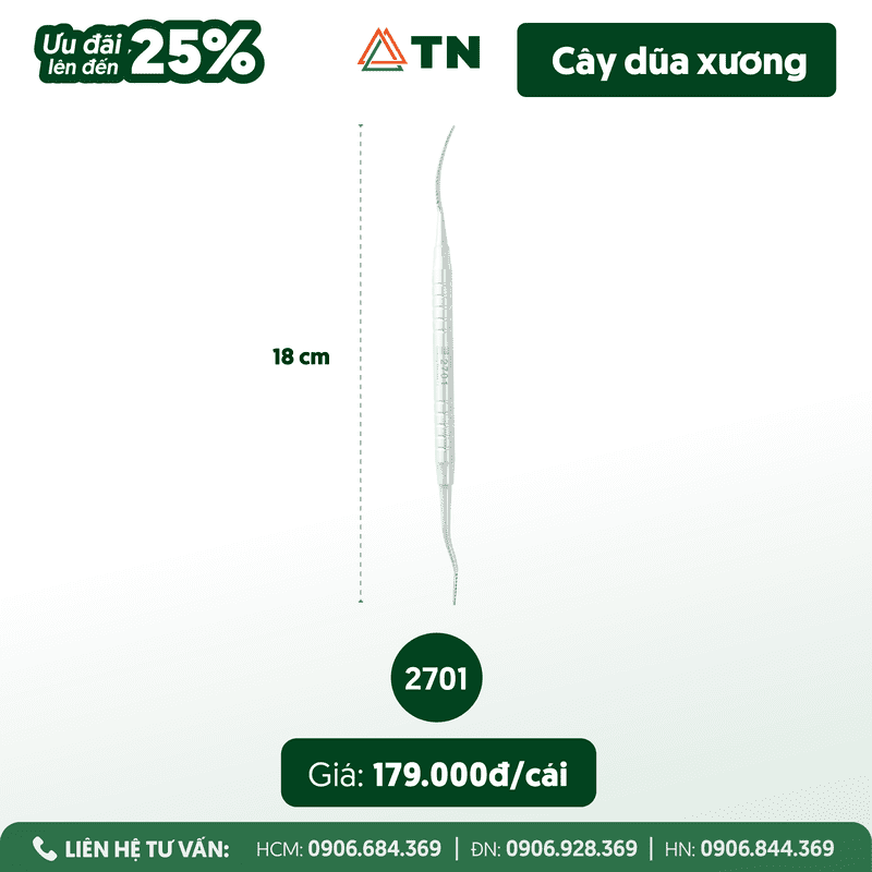 Cây dũa xương (Ms: 2701)