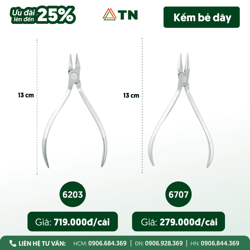 Kềm bẻ dây (Ms: 6203-6707)