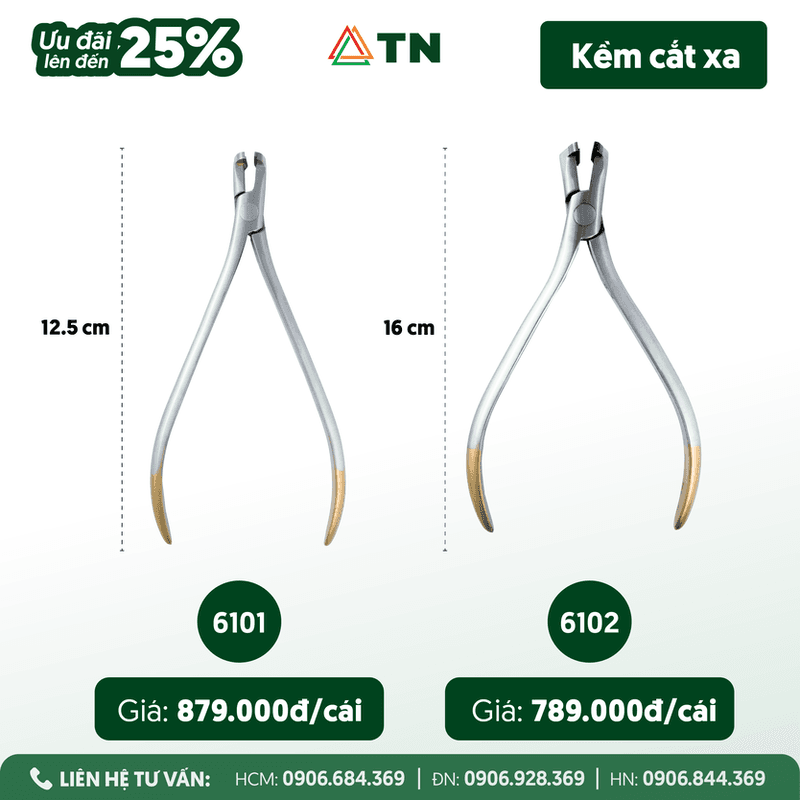 Kềm cắt xa (Ms: 6101-6102)
