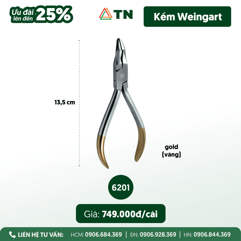 Kềm Weigart (Ms: 6201)