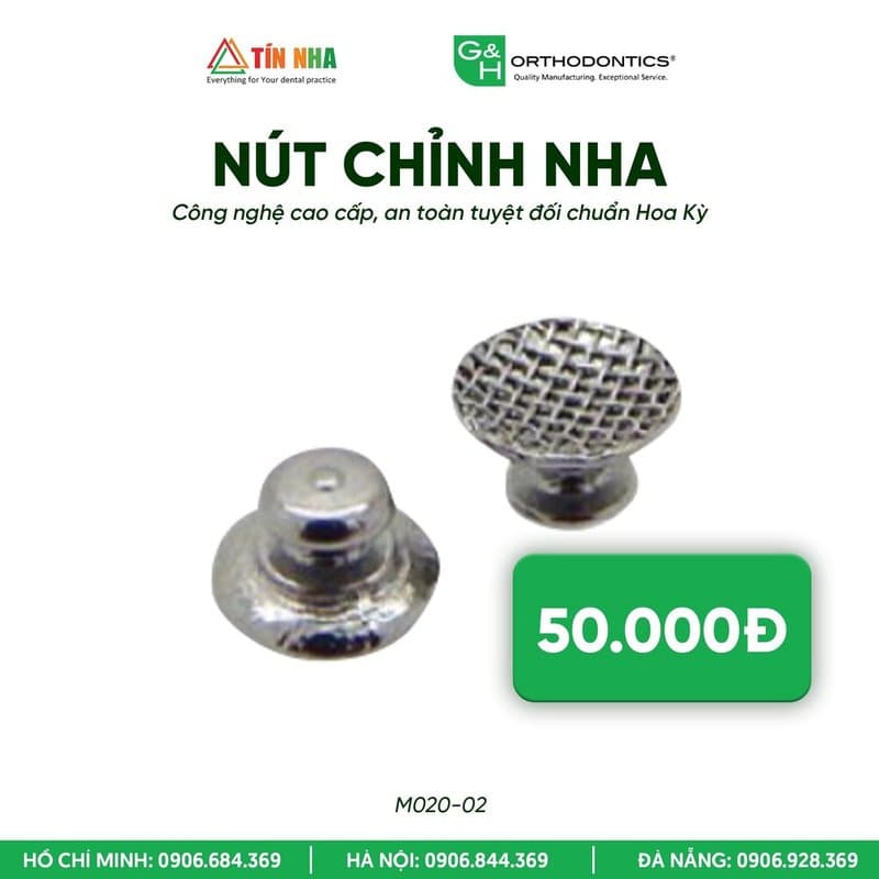 Nút chỉnh nha