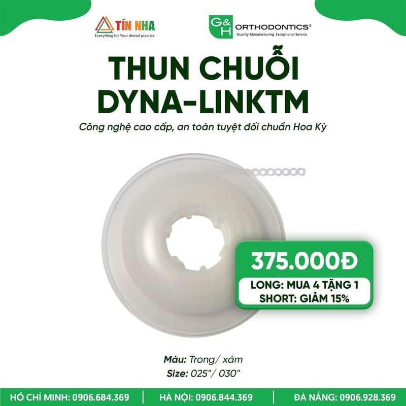 Thun chuỗi Dyna-LinkTM